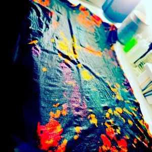 Reverse Bleach Shirts with Color